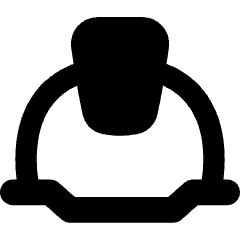 Construction Helmet 2 Icon from Flex Remix Set