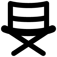 Chair Icon from Flex Remix Set