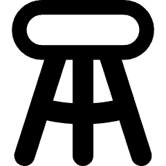 Stool Icon from Flex Remix Set
