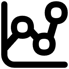 Graph Dot Icon from Flex Remix Set
