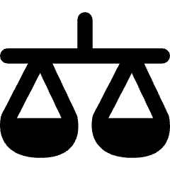 Justice Scale 1 Icon from Flex Remix Set