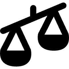 Justice Scale 2 Icon from Flex Remix Set