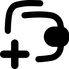 Wallet Add Plus Icon from Flex Remix Set