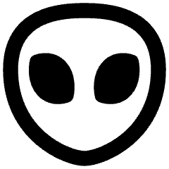 Alien Icon from Flex Remix Set