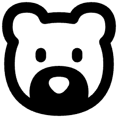 Bear Icon from Flex Remix Set