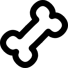 Bone Icon from Flex Remix Set
