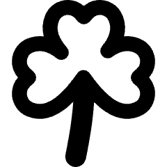 Clover Icon from Flex Remix Set