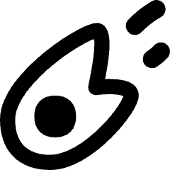 Comet Icon from Flex Remix Set