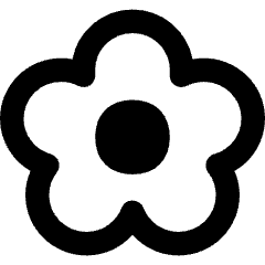 Flower Icon from Flex Remix Set