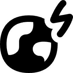 Geothermal Energy Icon from Flex Remix Set