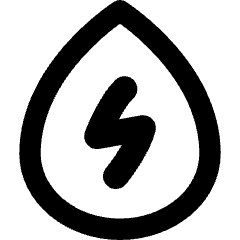 Hydro Energy Icon from Flex Remix Set