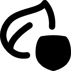 Leaf Protect Icon from Flex Remix Set