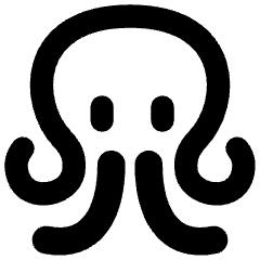 Octopus Icon from Flex Remix Set