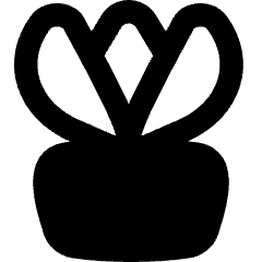 Potted Plant Icon from Flex Remix Set