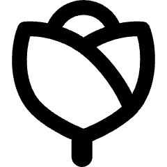 Rose Icon from Flex Remix Set