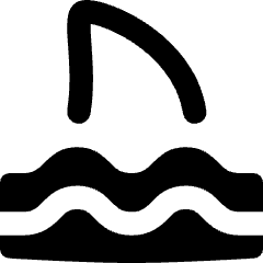 Shark Icon from Flex Remix Set