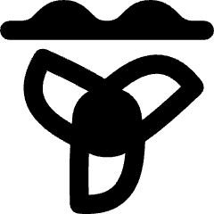 Tidal Energy Icon from Flex Remix Set