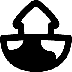 World Home Icon from Flex Remix Set