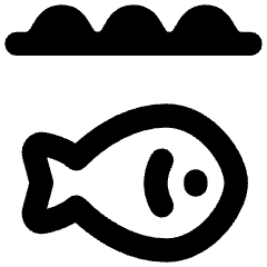 Life Below Water Icon from Flex Remix Set