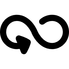 Responsible Consumption And Production Icon from Flex Remix Set