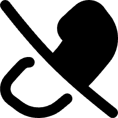 Call Hang Up Icon from Flex Remix Set