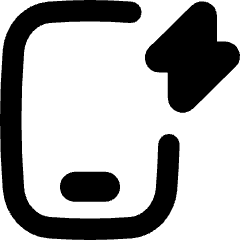 Phone Charging Icon from Flex Remix Set