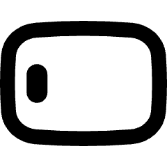 Phone Landscape Icon from Flex Remix Set