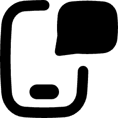 Phone Message Icon from Flex Remix Set