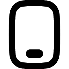 Phone Mobile Phone Icon from Flex Remix Set