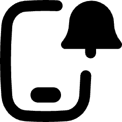 Phone Notification Icon from Flex Remix Set