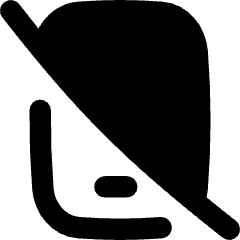 Phone Off Icon from Flex Remix Set