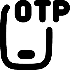 Phone Otp Icon from Flex Remix Set