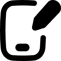 Phone Pen 1 Icon from Flex Remix Set