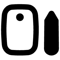 Phone Pen 2 Icon from Flex Remix Set