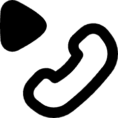 Phone Play Icon from Flex Remix Set