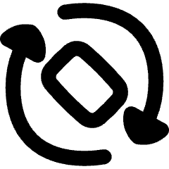 Phone Rotate Mobile Icon from Flex Remix Set