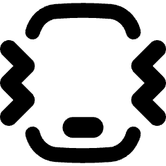 Phone Vibrate Icon from Flex Remix Set