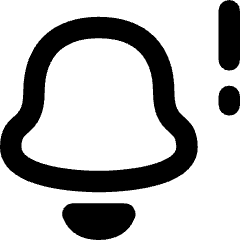 Notification Alarm 1 Icon from Flex Remix Set