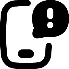 Notification Message Alert Icon from Flex Remix Set
