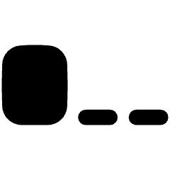 Signal Low Icon from Flex Remix Set