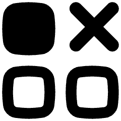 Application Delete Cross Icon from Flex Remix Set