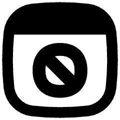 Browser Block Icon from Flex Remix Set