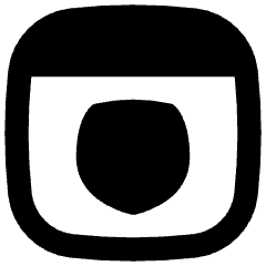 Browser Shield Icon from Flex Remix Set