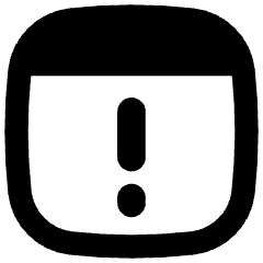 Browser Warning Icon from Flex Remix Set