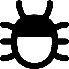 Bug Icon from Flex Remix Set