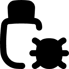 Bug Virus Usb Icon from Flex Remix Set