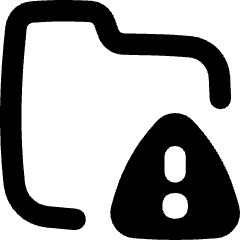Threat Folder Icon from Flex Remix Set