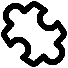 Module Puzzle 1 Icon from Flex Remix Set