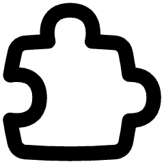 Module Puzzle 2 Icon from Flex Remix Set