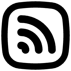 Rss Square Icon from Flex Remix Set